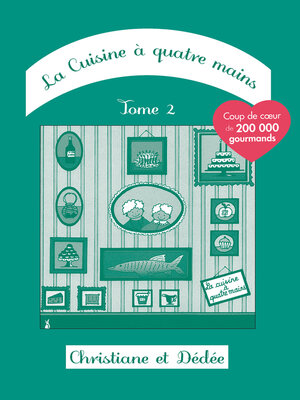 cover image of La Cuisine à quatre mains